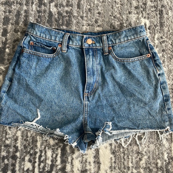 PINK Victoria's Secret Pants - PINK Jean Shorts